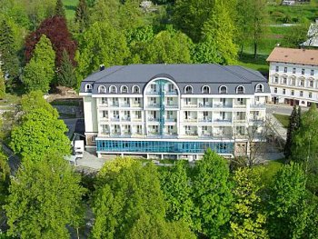 Kurort Jesenk Priessnitz Hotel Bezru