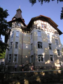 Kurort Dolní Lipová WELLNESS HOTEL VILLA GROHMANN