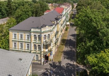 Františkovy Lázně Lázeňský hotel Metropol