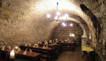 Castle cellars Strnice
